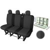AUTOPOTAH "KEGEL" VW TRANSPORTER T6 do 2015  ARES CERNO-SEDY SADA 9 KS