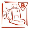 Autopotah "PRACTICAL" air bag rozmer XL-LXL