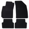 Koberce textilni ACR CHEVROLET Aveo II [T300] 2011- černá