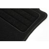 Koberce textilni DACIA Logan II 2012- černá