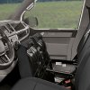 AUTOPOTAH "TAILOR MADE" VW T5 2003-2015 CERNO-SEDY SADA 3 KS