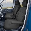 AUTOPOTAH "TAILOR MADE" VW Crafter II od 2016 CERNO-SEDY SADA 3 KS