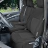 AUTOPOTAH "TAILOR MADE" Mercedes Vito III W447 od 2014 CERNO-SEDY SADA 3 KS