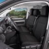 AUTOPOTAH "TAILOR MADE" Peugeot Traveller od 2016 CERNO-SEDY SADA 3 KS