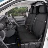 AUTOPOTAH "TAILOR MADE" Peugeot Traveller od 2016 CERNO-SEDY SADA 3 KS