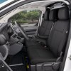 AUTOPOTAH "TAILOR MADE" Peugeot Traveller od 2016 CERNO-SEDY SADA 3 KS