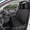 AUTOPOTAH "TAILOR MADE" Opel Vivaro C od 2019 CERNO-SEDY SADA 3 KS