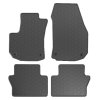 Gumove koberce pro Opel Zafira B 2005-2011