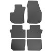 Gumove koberce pro Opel Zafira B 2005-2011 7mist