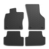 Gumove koberce pro Seat Leon III 2012-