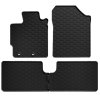 Gumove koberce pro Toyota Yaris III 2014-