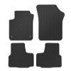 Gumove koberce pro Volkswagen UP 2011-