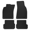 Gumove koberce pro Audi A6 C6 4F 2004-2006