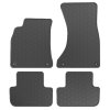 Gumove koberce pro Audi A4 B8 8K 2008-2015