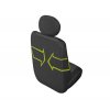 AUTOPOTAH "KEGEL" VW TRANSPORTER T5 od 2003-  ARES CERNO-SEDY SADA 4 KS