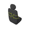 AUTOPOTAH "KEGEL" VW TRANSPORTER T6 od 2015-  ARES  CERNO-SEDY SADA 4 KS