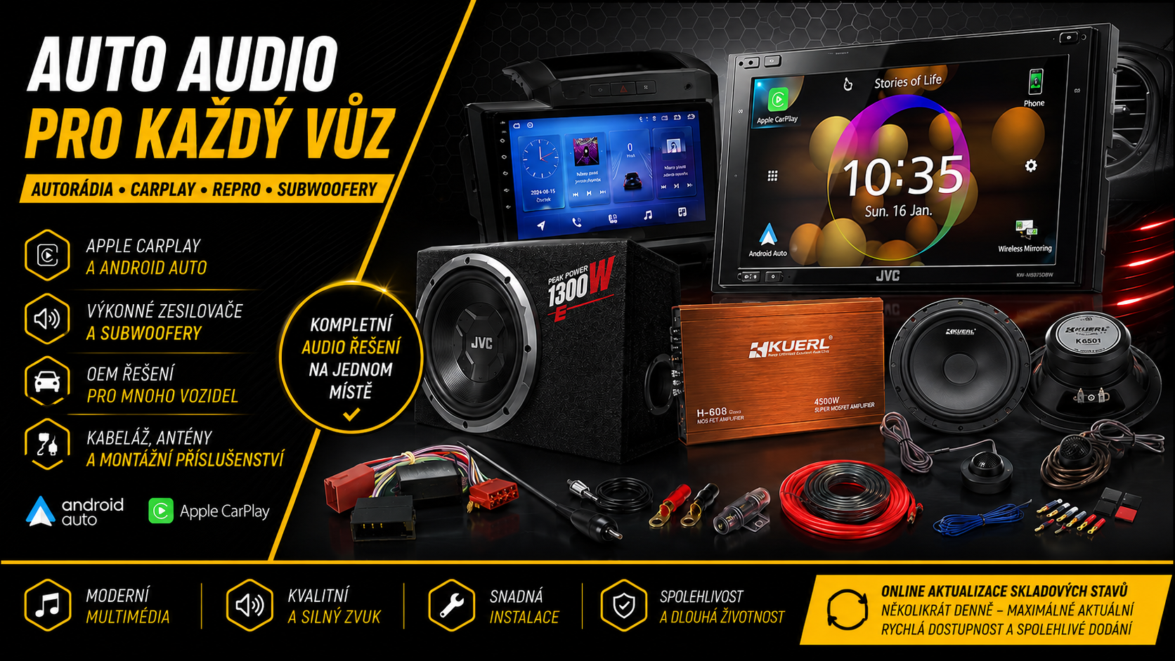 Audio system