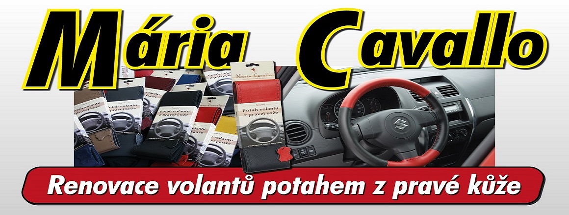 Provádíme montáže potahů volantu z pravé telecí kůže.