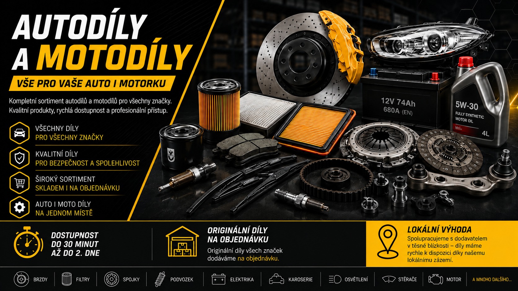 Auto a moto díly