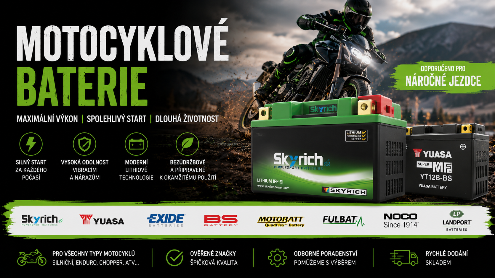 Motobaterie