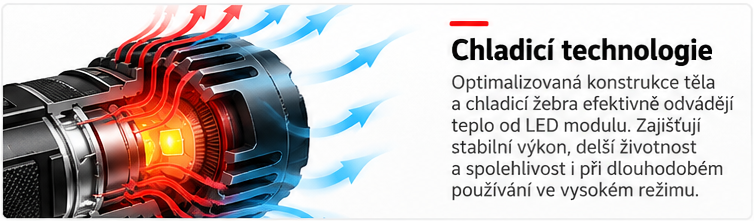 Chladicí technologie