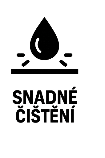 Snadné čištění