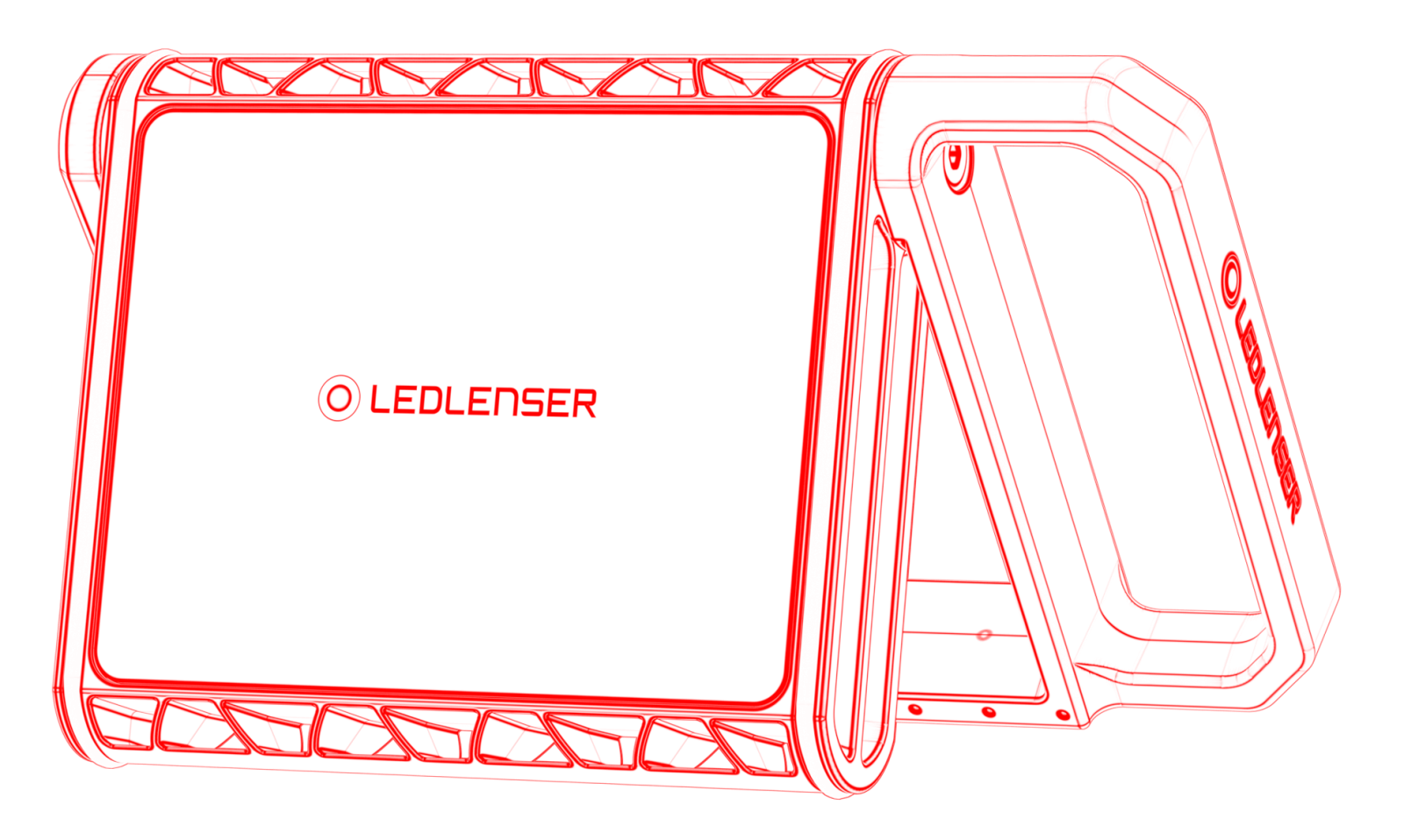 Konstrukce LEDLENSER AF8R Work