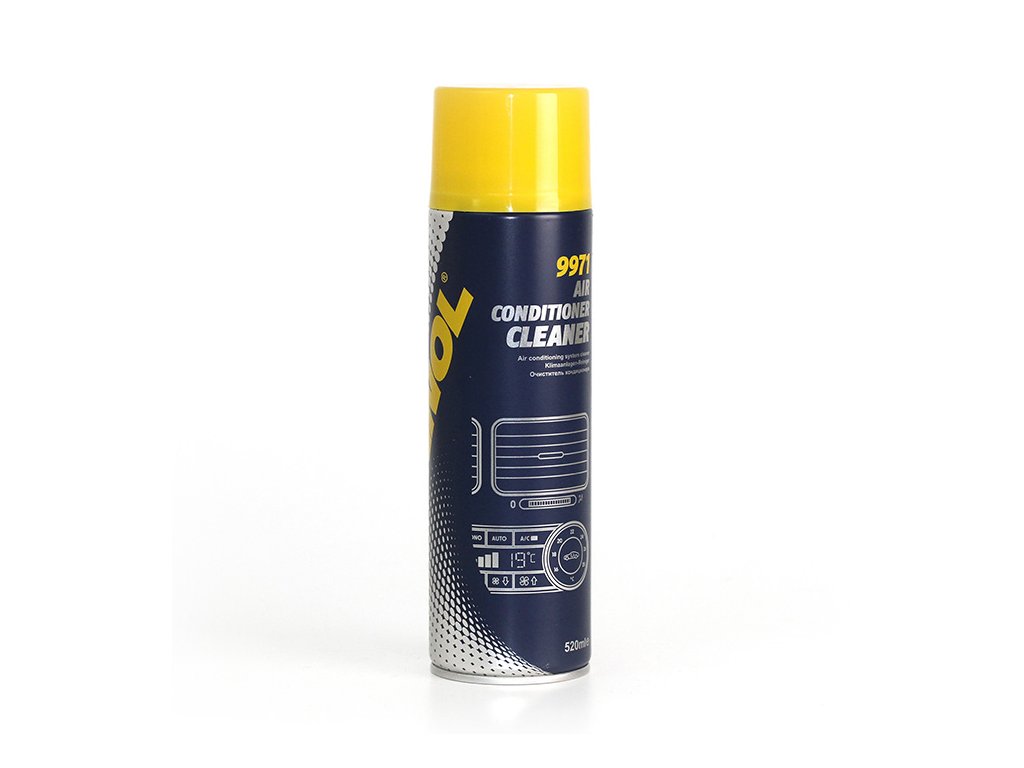 Čistič klimatizací Mannol Air Conditioner Cleaner (9971) - 520 ML ...