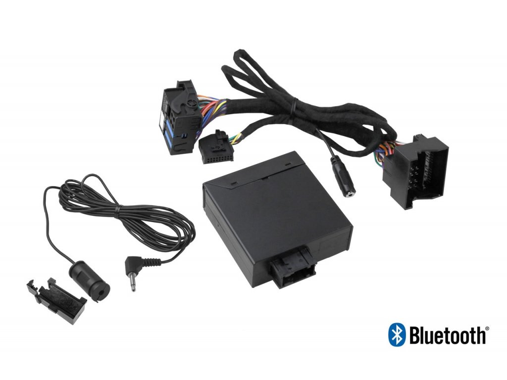 Bluetooth HF sada do vozů VW, Škoda, verze Plus - AUTOdesignPLUS