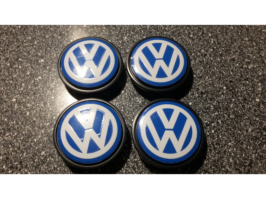 Středy do kol - pokličky Volkswagen 57-58/66mm (vnitřní/vnější) 4ks -  AUTOdesignPLUS