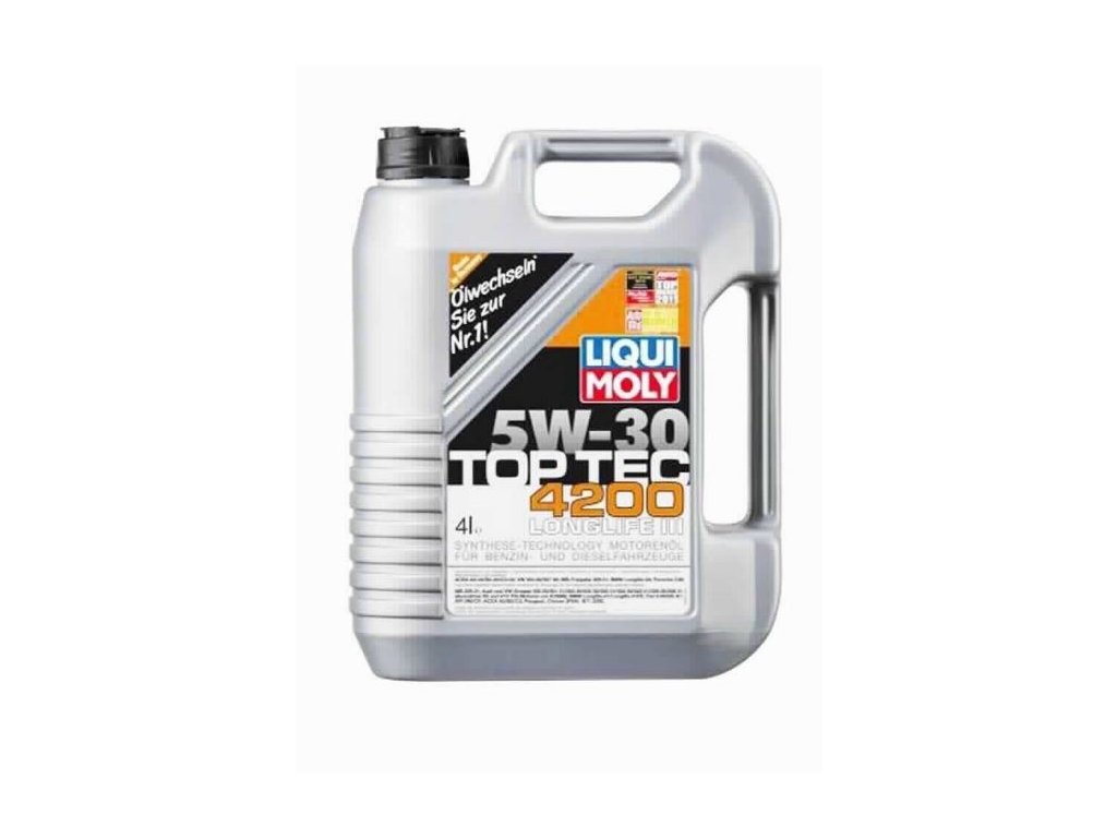 LIQUI MOLY TOP TEC 4200 5W-30 motorový olej - AUTOdesignPLUS