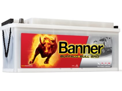 autobaterie banner buffalo bull shd 12v 110ah 760a 61040 original (1)