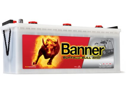 autobaterie banner buffalo bull shd 12v 140ah 800a 64035 original