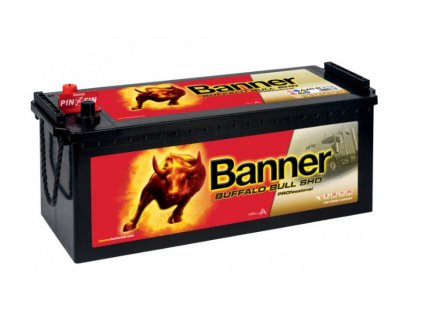 Autobaterie Banner Buffalo Bull SHD PROfessional 645 03, 145Ah, 12V (64503), technologie Ca/Ca