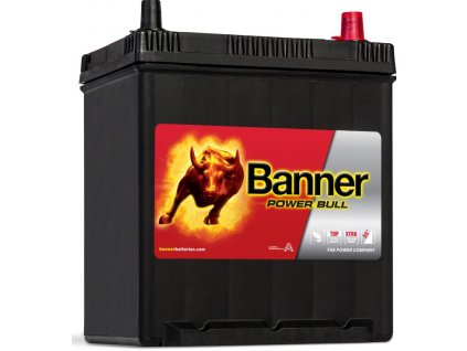 autobaterie banner power bull 12v 40ah 300a p4025 original