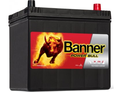 banner power bull 12v 60ah 480a p6068 asia original