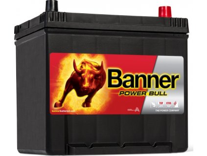 banner power bull 12v 60ah 510a p6062 original