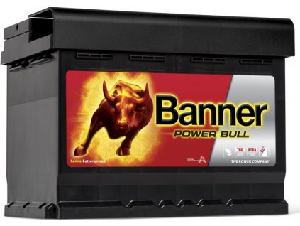 banner power bull 12v 60ah 540a p6009 original