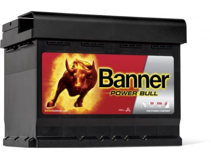 banner power bull 12v 62ah 540a p6219 original
