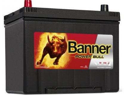 banner power bull 12v 70ah 570a p7024 asia leva original