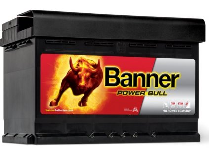 banner power bull 12v 72ah 660a p7209 original