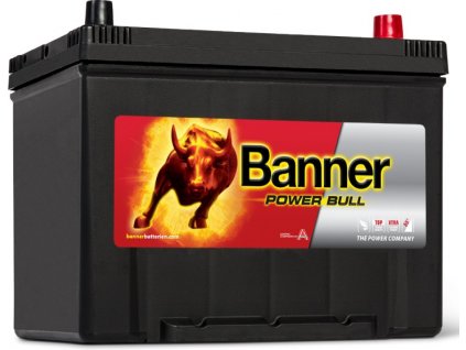 banner power bull 12v 80ah 640a p8009 original