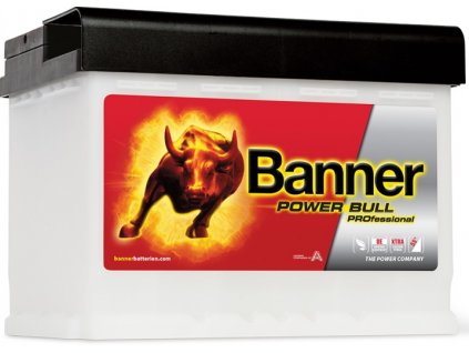 banner power bull professional 12v 50ah p5040 original