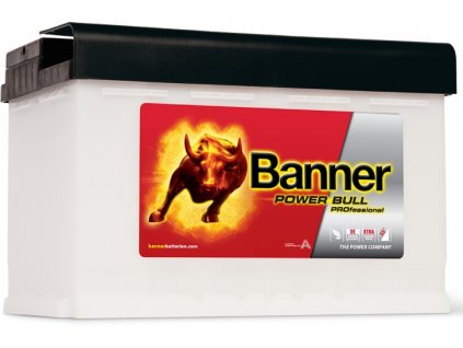 banner power bull professional 12v 84ah 720a p8440 original
