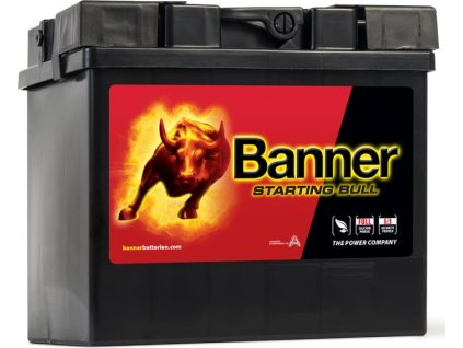 banner starting bull 12v 30ah 300a 53030 original