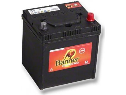 Autobaterie Banner Starting Bull 50Ah,390A, 12V technologie Ca/Ca (550 41)