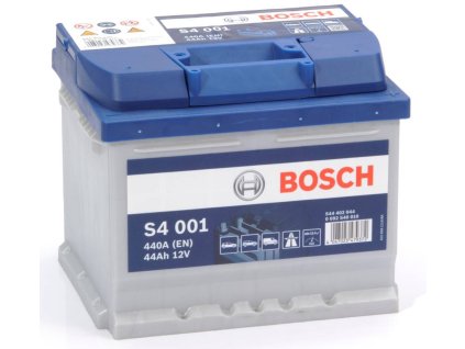 Autobaterie BOSCH S4 12V 44Ah 440A EN 0092S40010