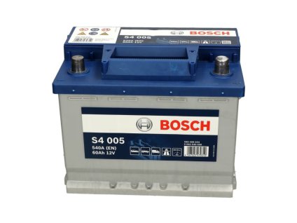 Autobaterie BOSCH S4 12V 60Ah 540A EN 0092S40050 výška 190mm