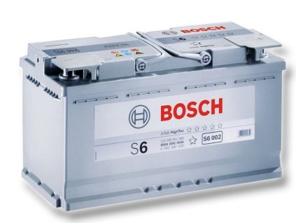 Autobaterie Bosch S6 12V 95Ah 850A, 0 092 S60 130