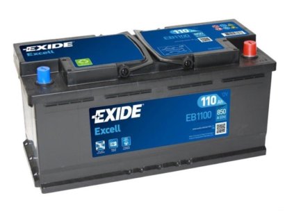 EXIDE Excell 12V 110Ah 850A EB1100